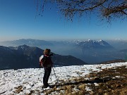 Invernale dall’Alpe Giumello al Monte Croce di Muggio (1799 m) il 12 febbraio 2015 - FOTOGALLERY